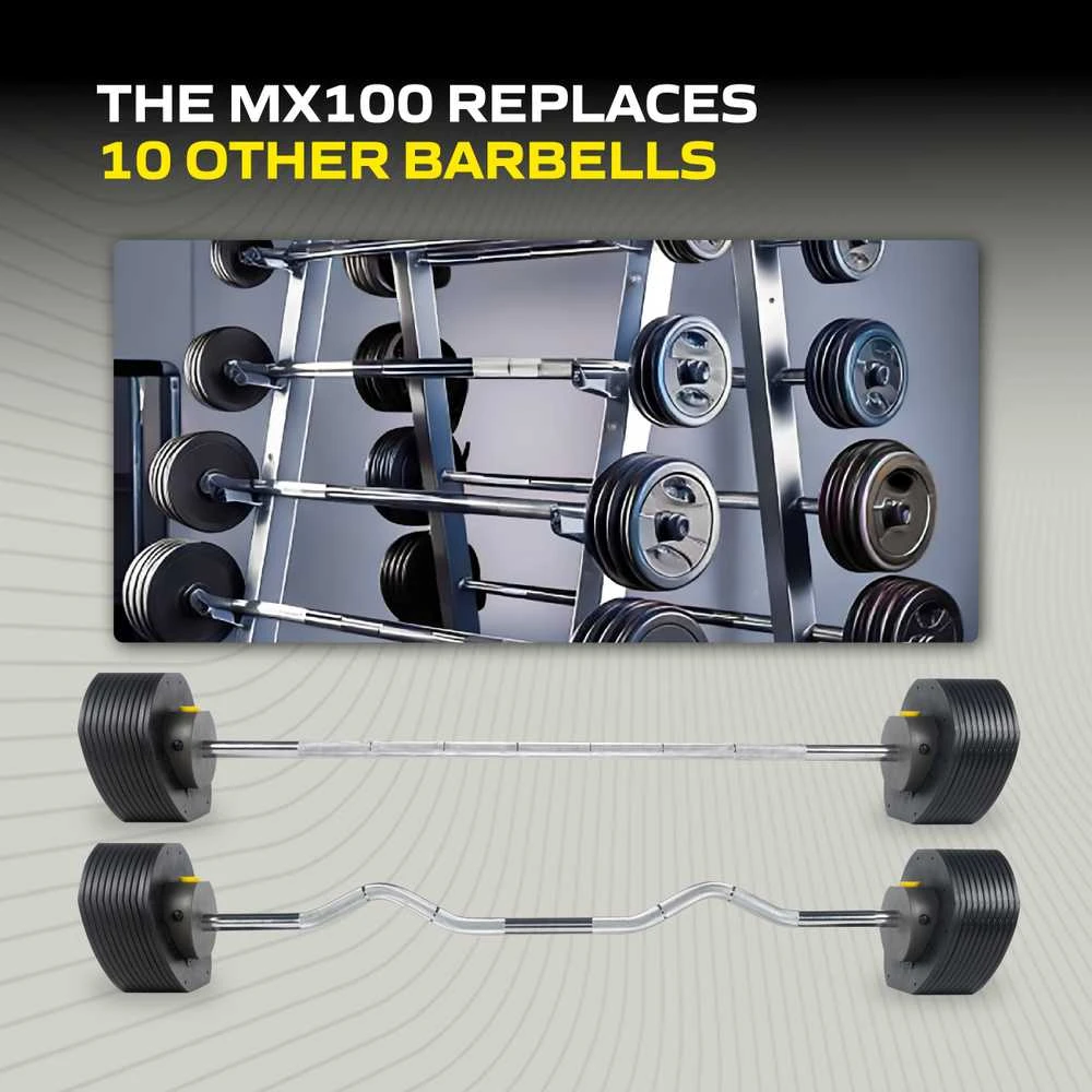 None MX Select MX100 Barbell System & Stand