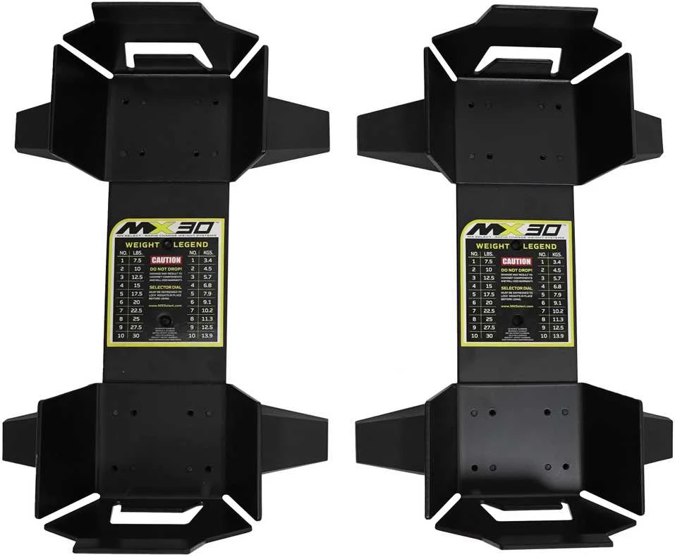 None Reguliuojamas hantelis TUNTURI MX Select MX30 hantelis 3,4–13,9kg