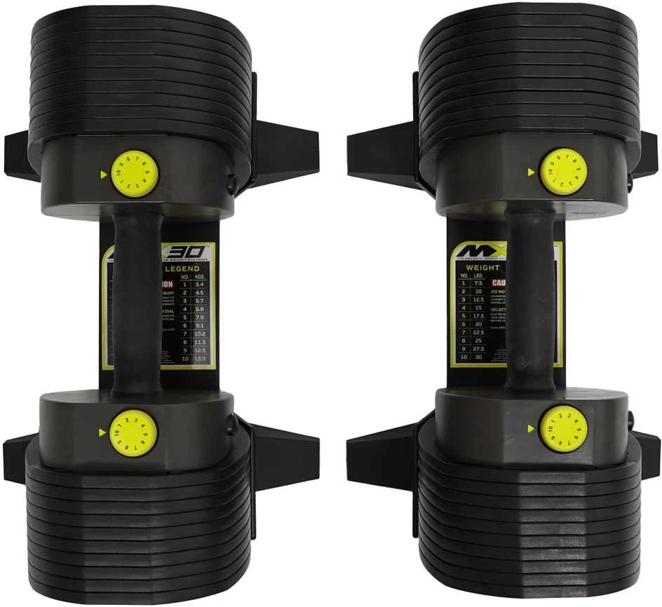 None Reguliuojamas hantelis TUNTURI MX Select MX30 hantelis 3,4–13,9kg