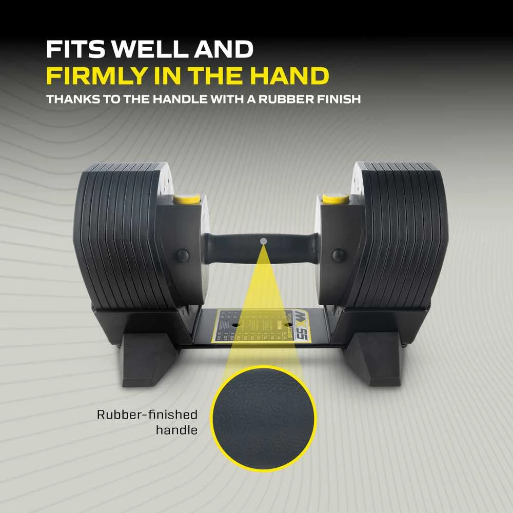 None Adjustable dumbbell TUNTURI MX55 Dumbbell 4.5-24.9kg
