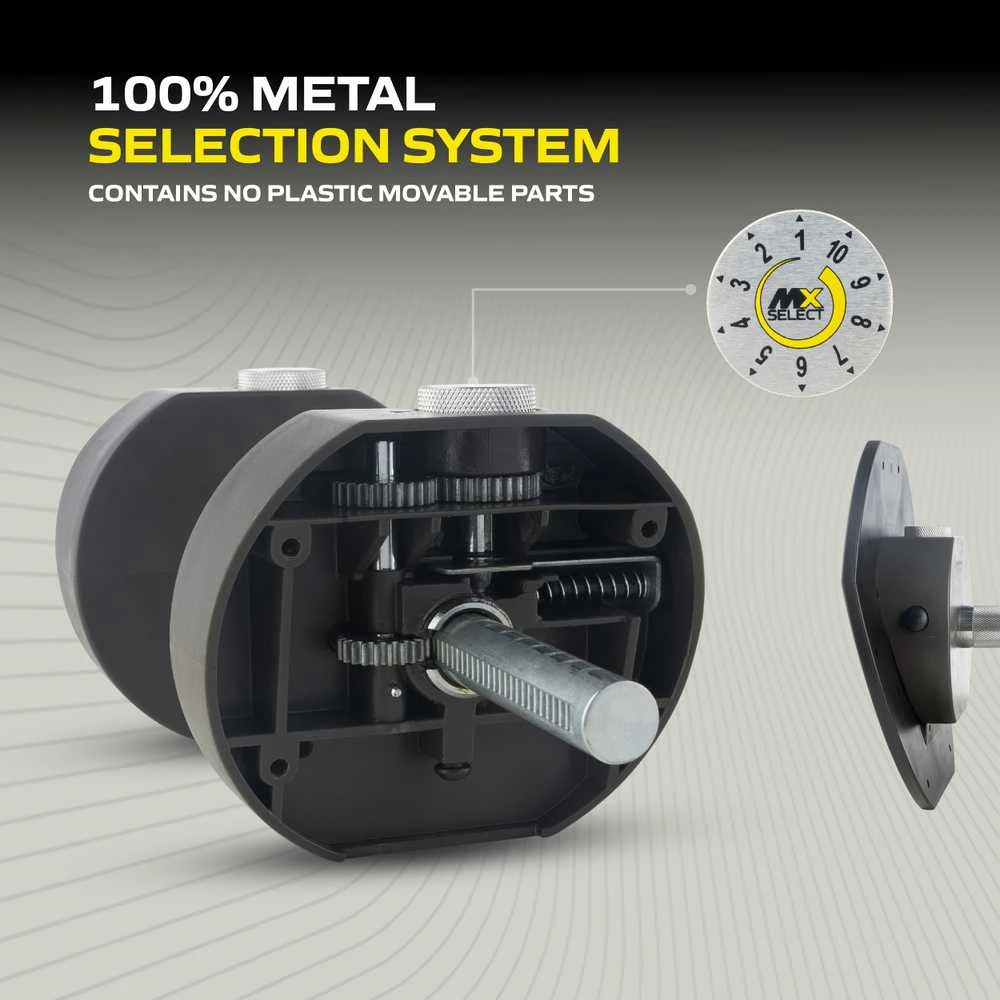 Tunturi MX Select MX55 hanteliai 4,5–24,9kg