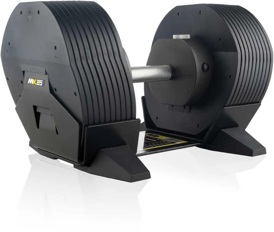 None Reguliuojamas hantelis TUNTURI MX Select MX85 hantelis 5,6–38,6kg, su grioveliais