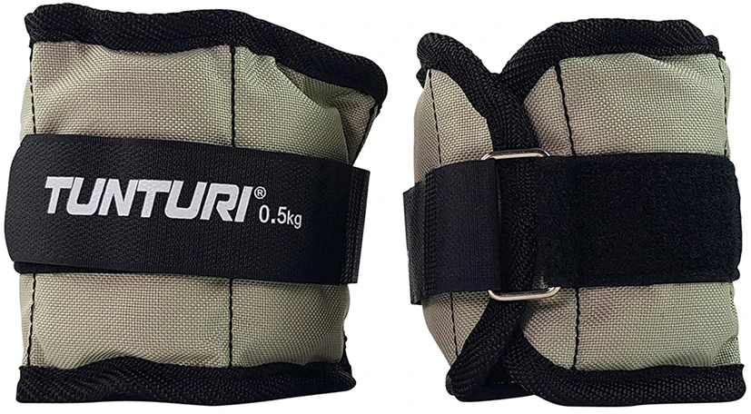 Riešo ir čiurnos svarmenys Tunturi 2x0.5kg