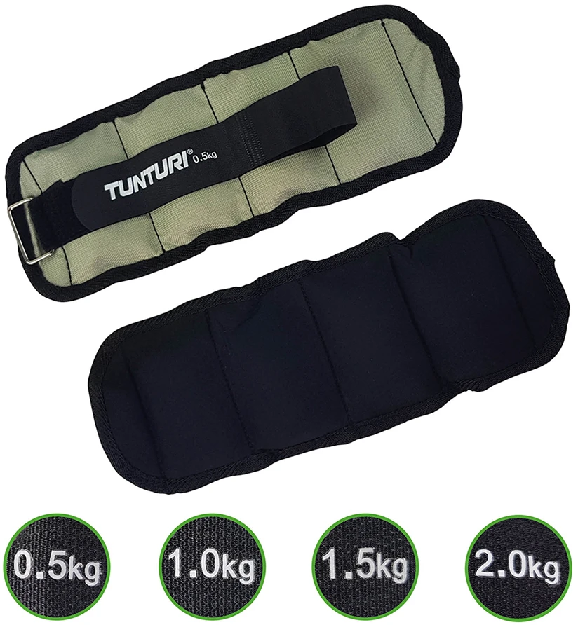 Riešo ir čiurnos svarmenys Tunturi 2x0.5kg