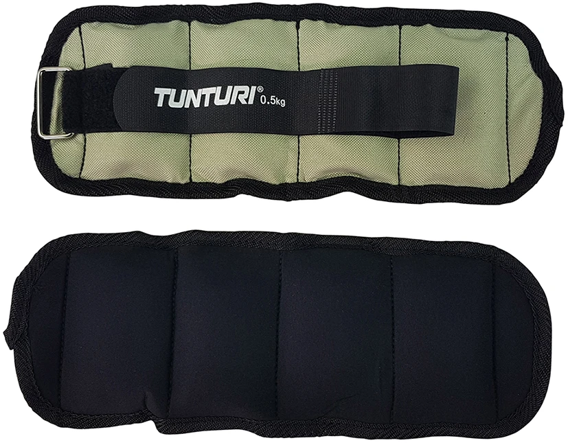 Riešo ir čiurnos svarmenys Tunturi 2x0.5kg