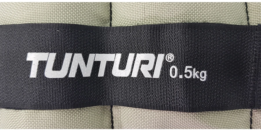 Riešo ir čiurnos svarmenys Tunturi 2x0.5kg