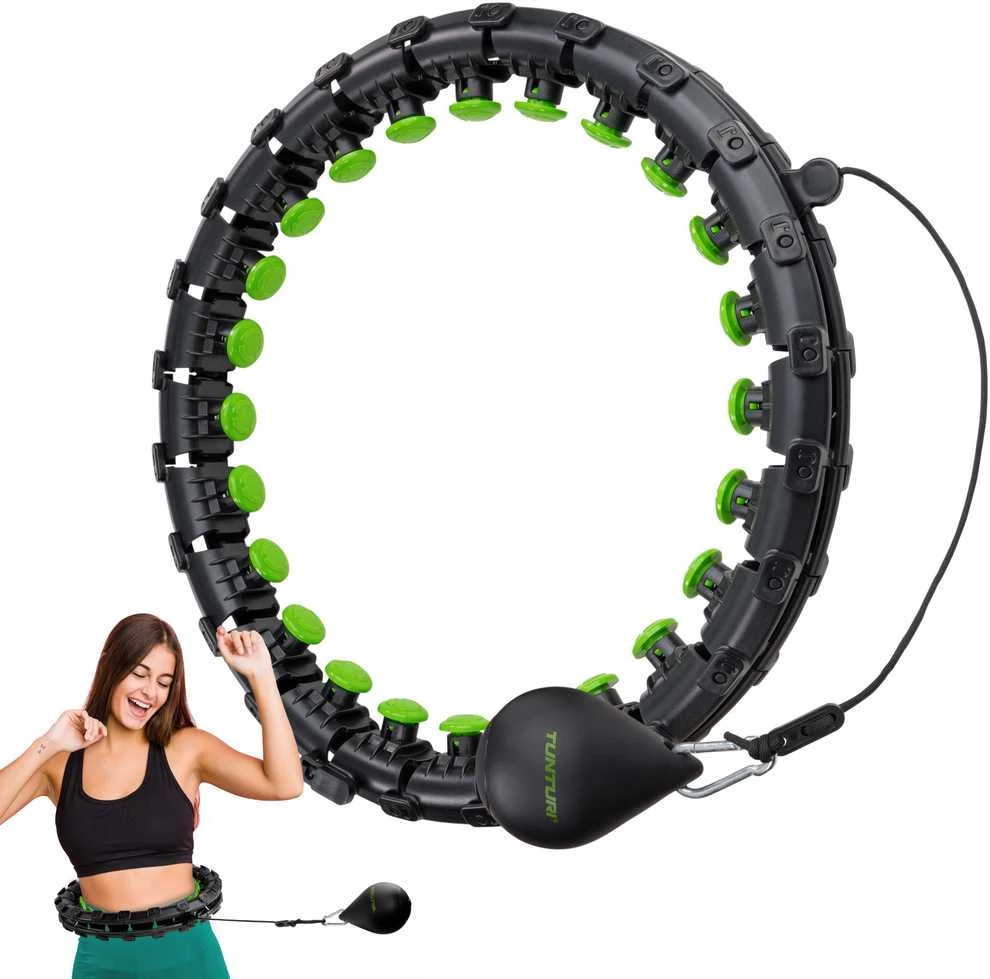 Tunturi Reguliuojamas Hula Hoop įsk. svorio