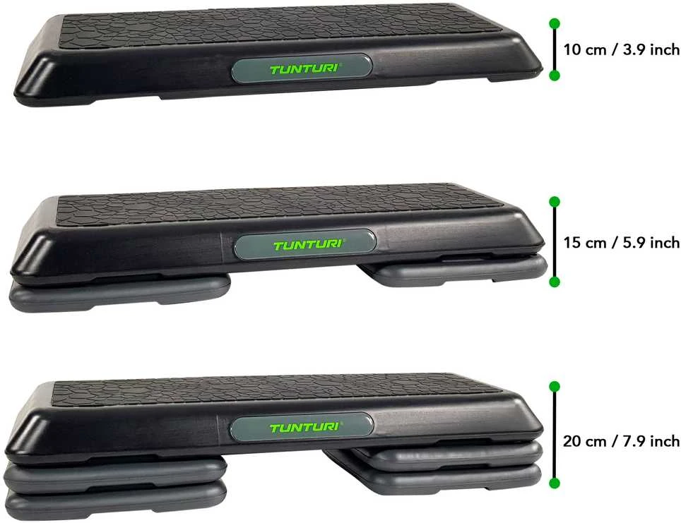 Aerobikos stepas Tunturi power step