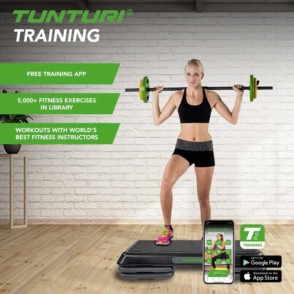 Body pump rinkinys TUNTURI 20kg