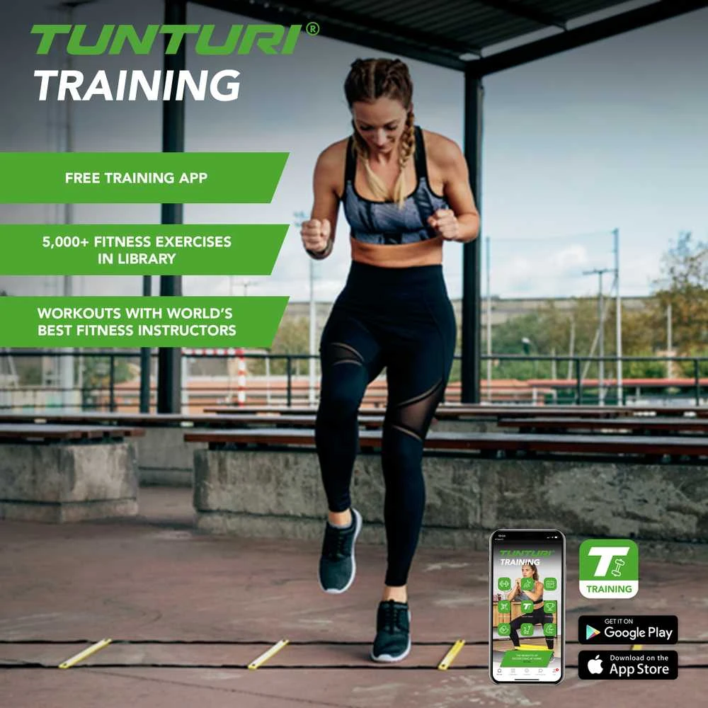 Greičio kopetėlės TUNTURI 4,5m
