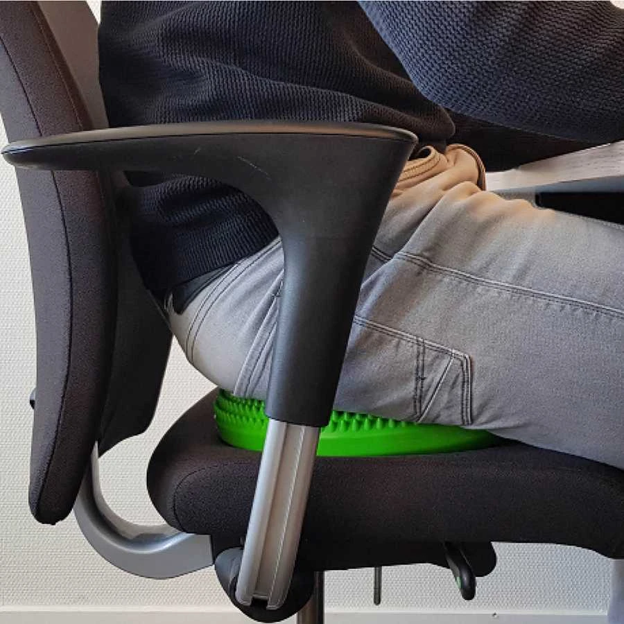 Tunturi Air Stepper Pad Balanso pagalvė, Žalia