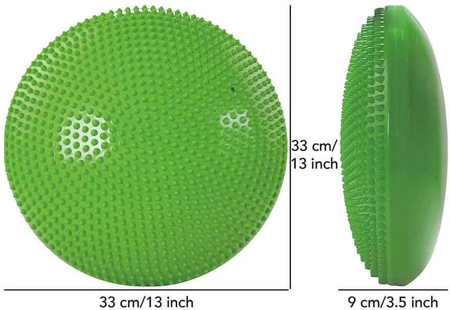 Tunturi Air Stepper Pad Balanso pagalvė, Žalia