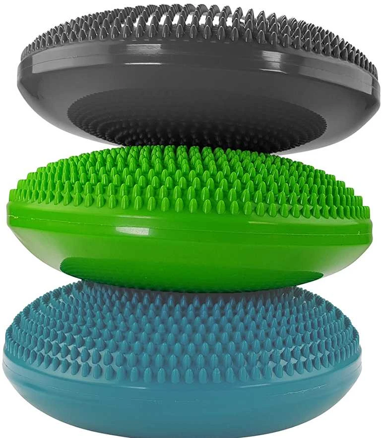 Tunturi Air Stepper Pad Balanso pagalvė, Žalia