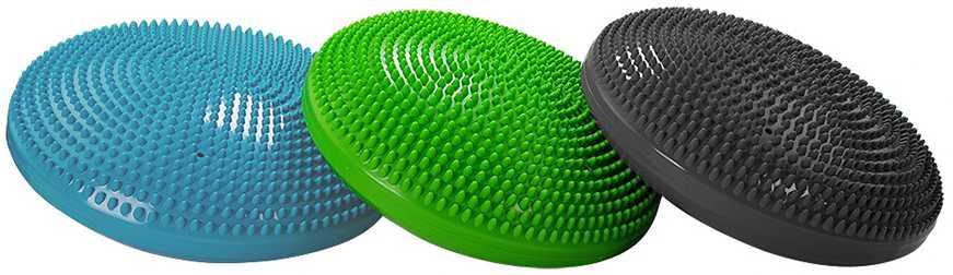 Tunturi Air Stepper Pad Balanso pagalvė, Žalia