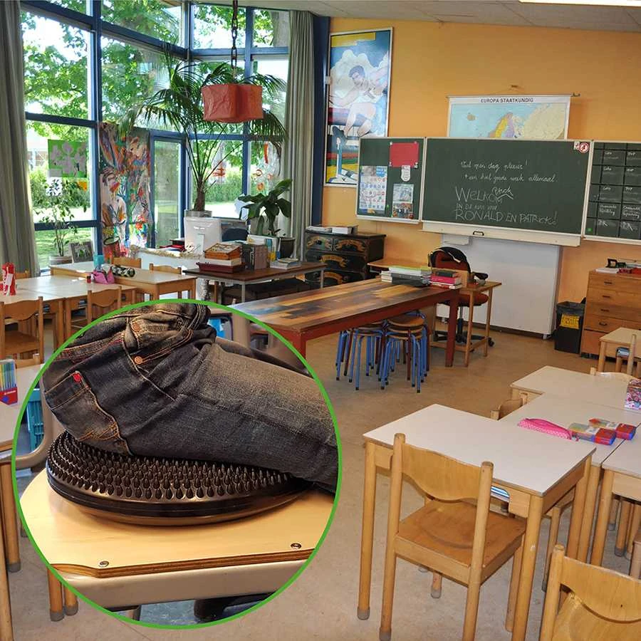 Tunturi Air Stepper Pad Balanso pagalvė, Žalia