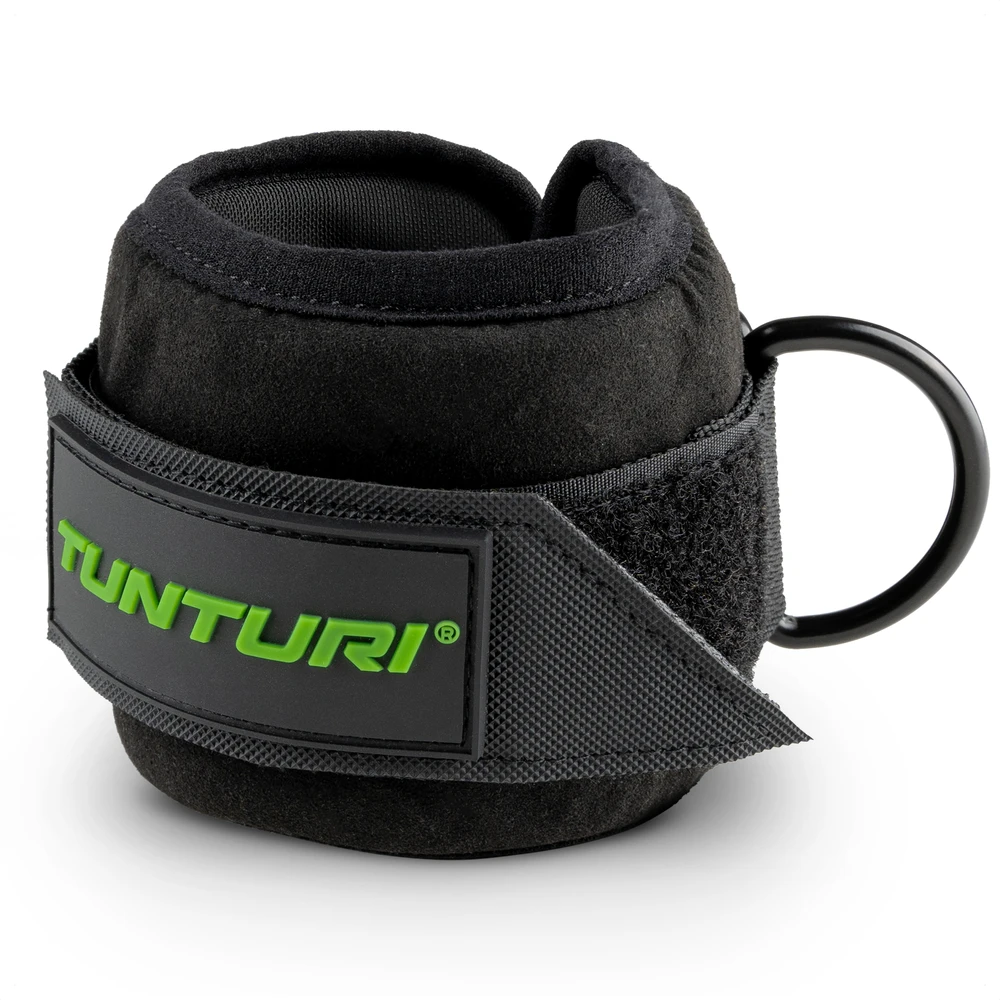 Čiurnos dirželis TUNTURI Ankle Strap Juodas