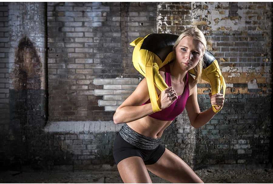 Pasunkintas maišas TUNTURI Bulgarian bag 5-20kg (Svoris: 5kg)