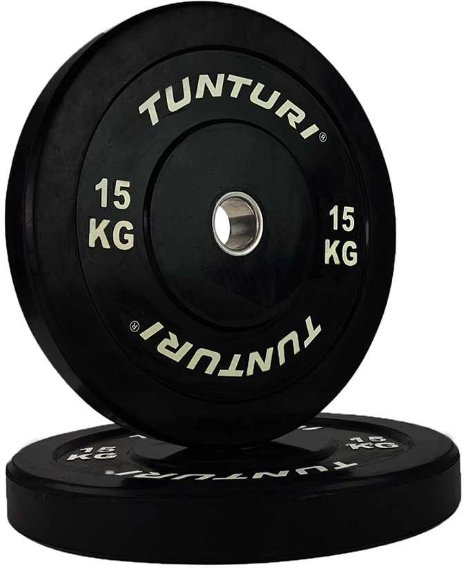 Bumper svarmenys TUNTURI 5-25kg (Svoris: 15 kg)