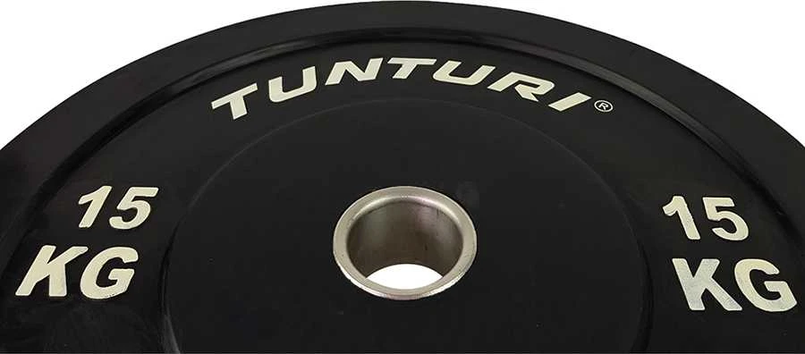 Bumper svarmenys TUNTURI 5-25kg (Svoris: 15 kg)
