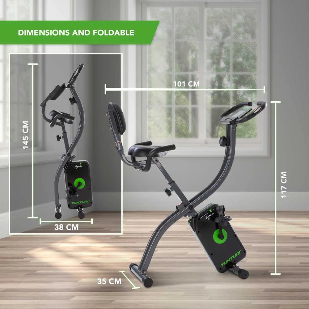 Dviratis treniruoklis TUNTURI CardioFit B25