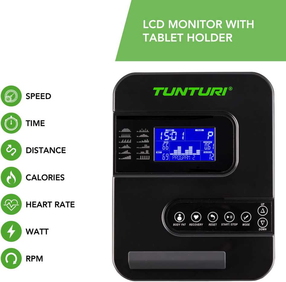 Dviratis treniruoklis TUNTURI CardioFit E30 Ergo
