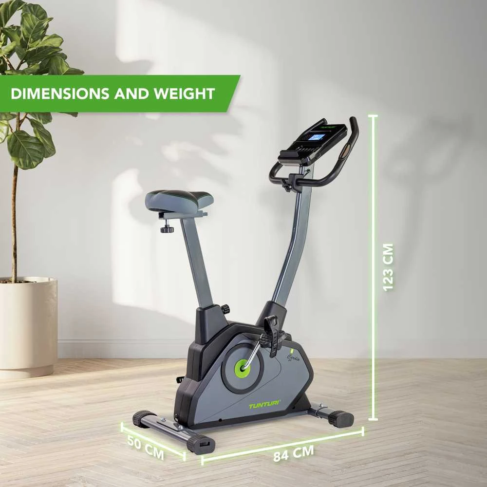 Dviratis treniruoklis TUNTURI CardioFit E35 Ergo + App