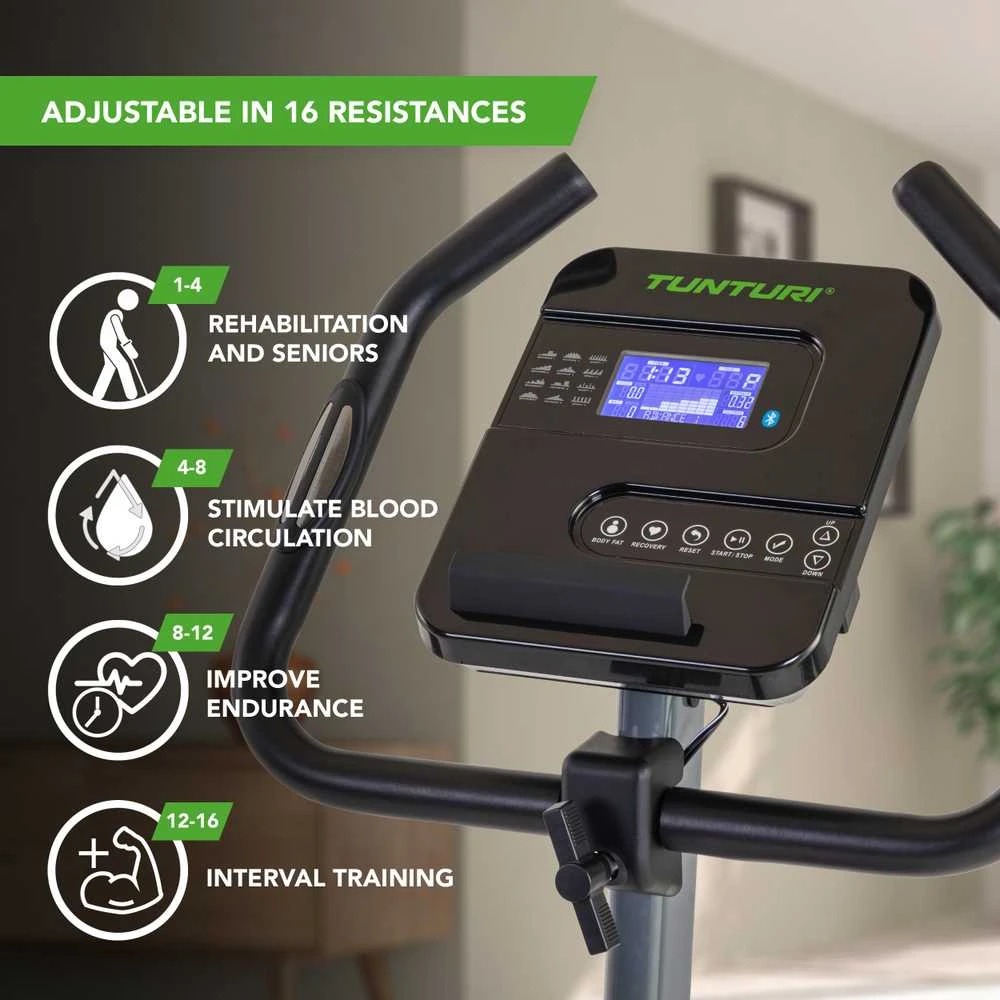 Dviratis treniruoklis TUNTURI CardioFit E35 Ergo + App