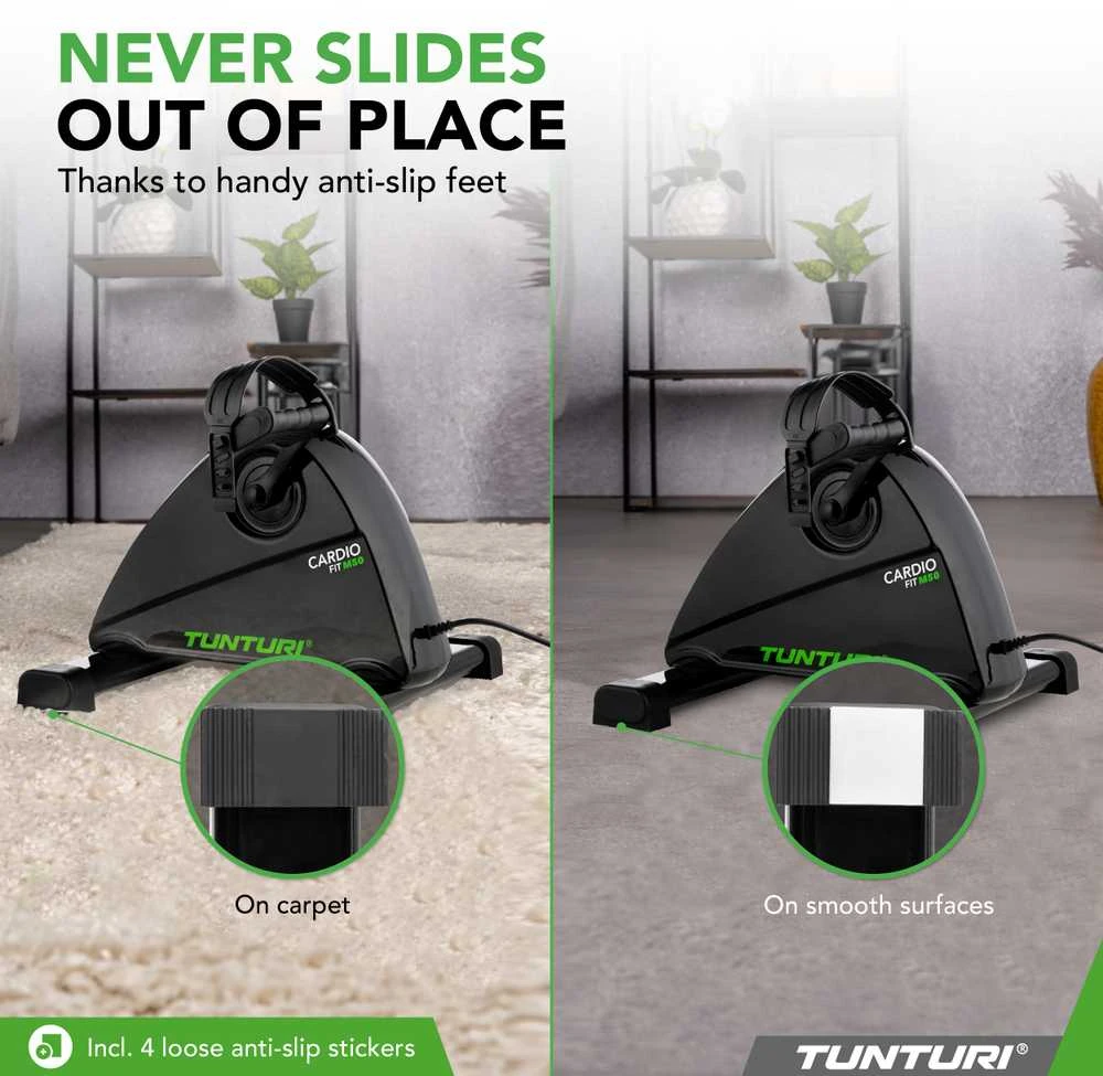 Dviratis treniruoklis TUNTURI Cardio Fit M50