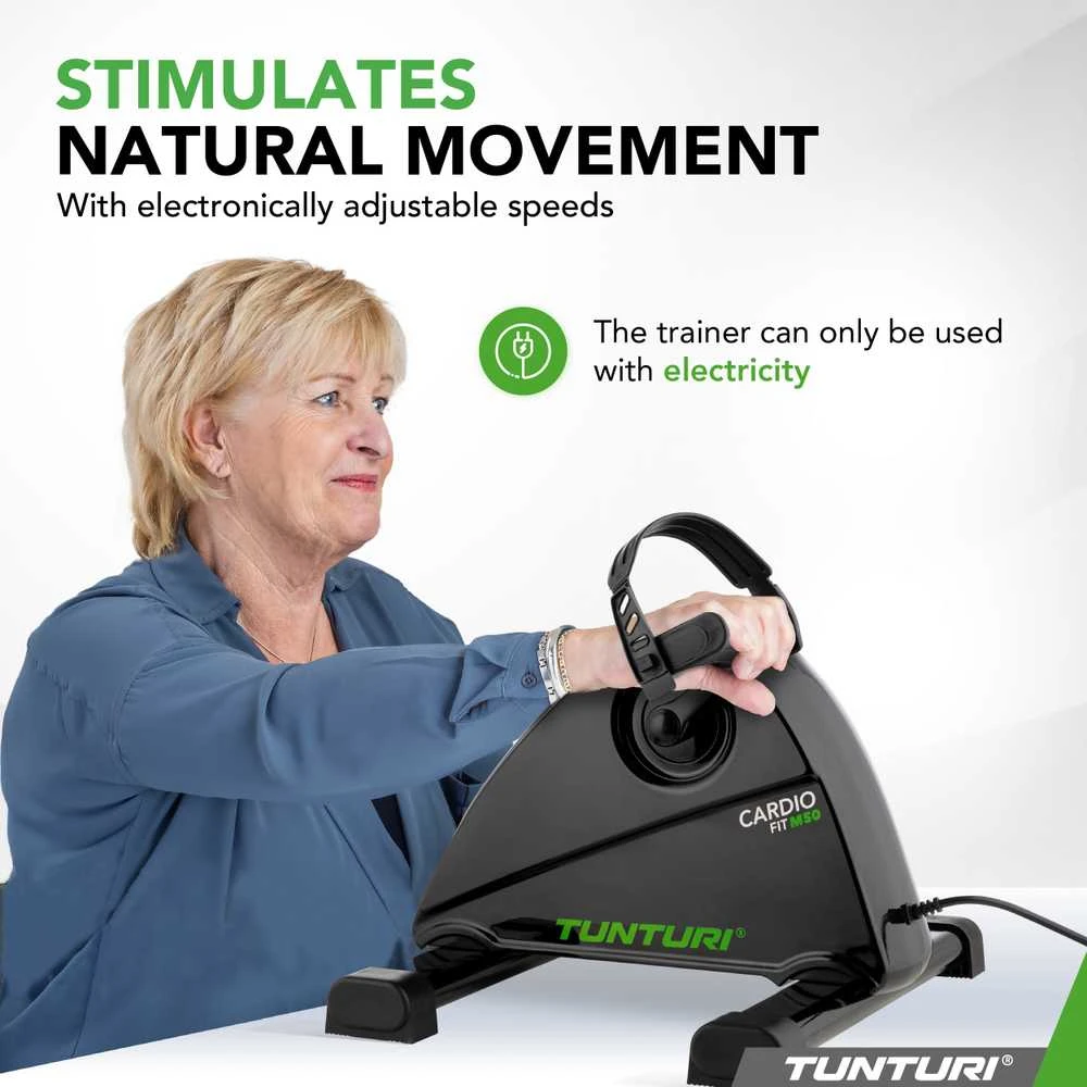 Dviratis treniruoklis TUNTURI Cardio Fit M50
