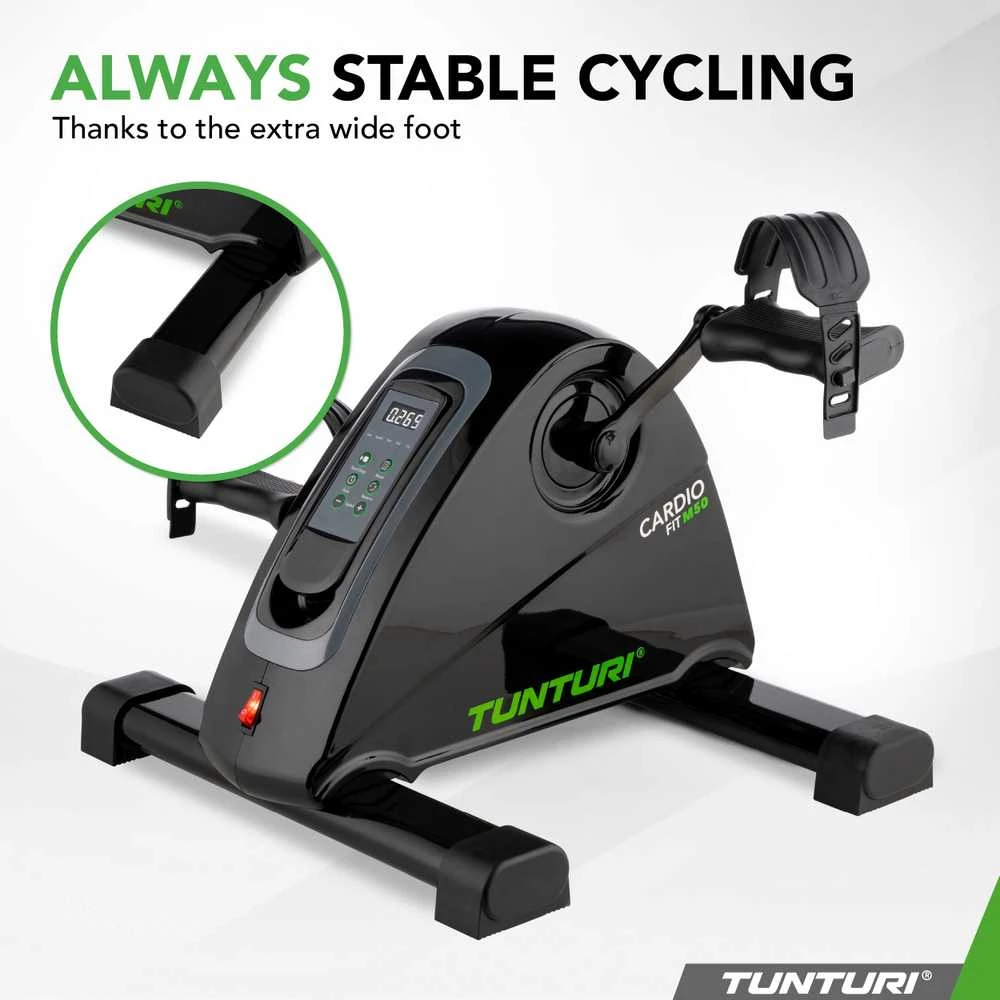 Dviratis treniruoklis TUNTURI Cardio Fit M50