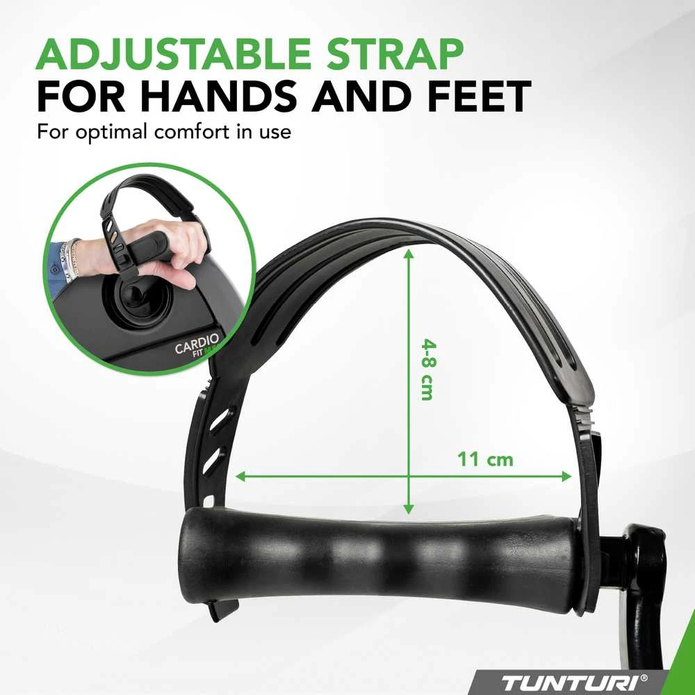 Dviratis treniruoklis TUNTURI Cardio Fit M50