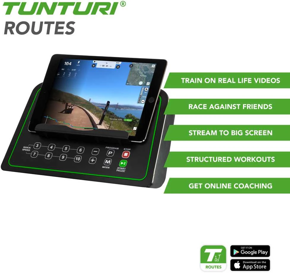 Bėgimo takelis TUNTURI Cardio Fit T35 + App