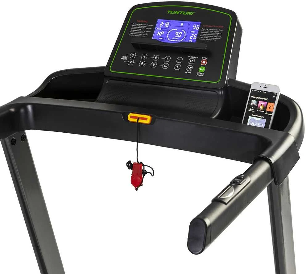 Bėgimo takelis TUNTURI Cardio Fit T35 + App
