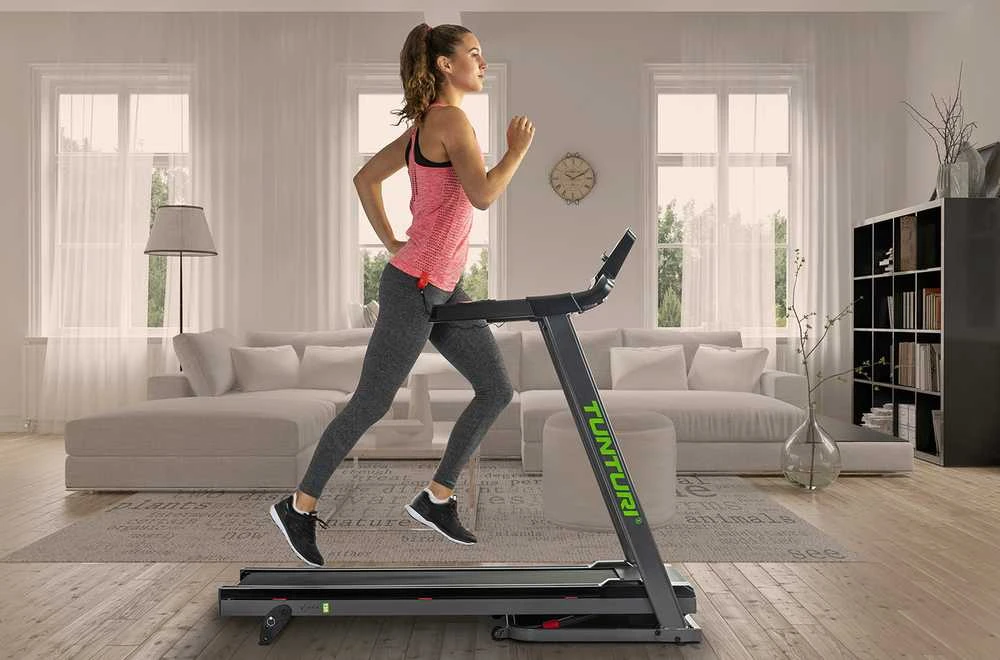 Bėgimo takelis TUNTURI Cardio Fit T35 + App