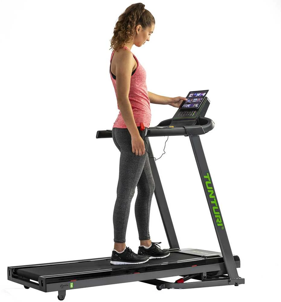 Bėgimo takelis TUNTURI Cardio Fit T40 + App