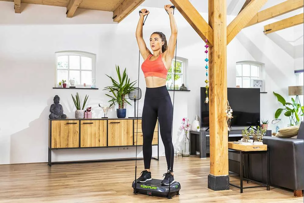 Vibro treniruoklis TUNTURI Cardio Fit V10
