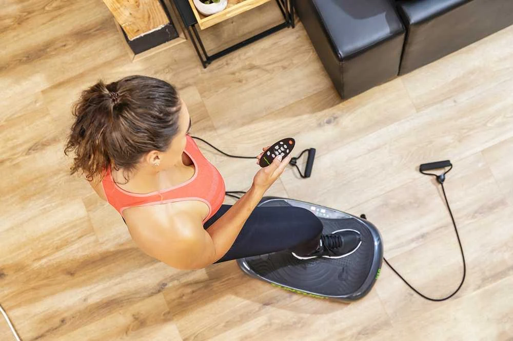 Vibro treniruoklis TUNTURI Cardio Fit V10