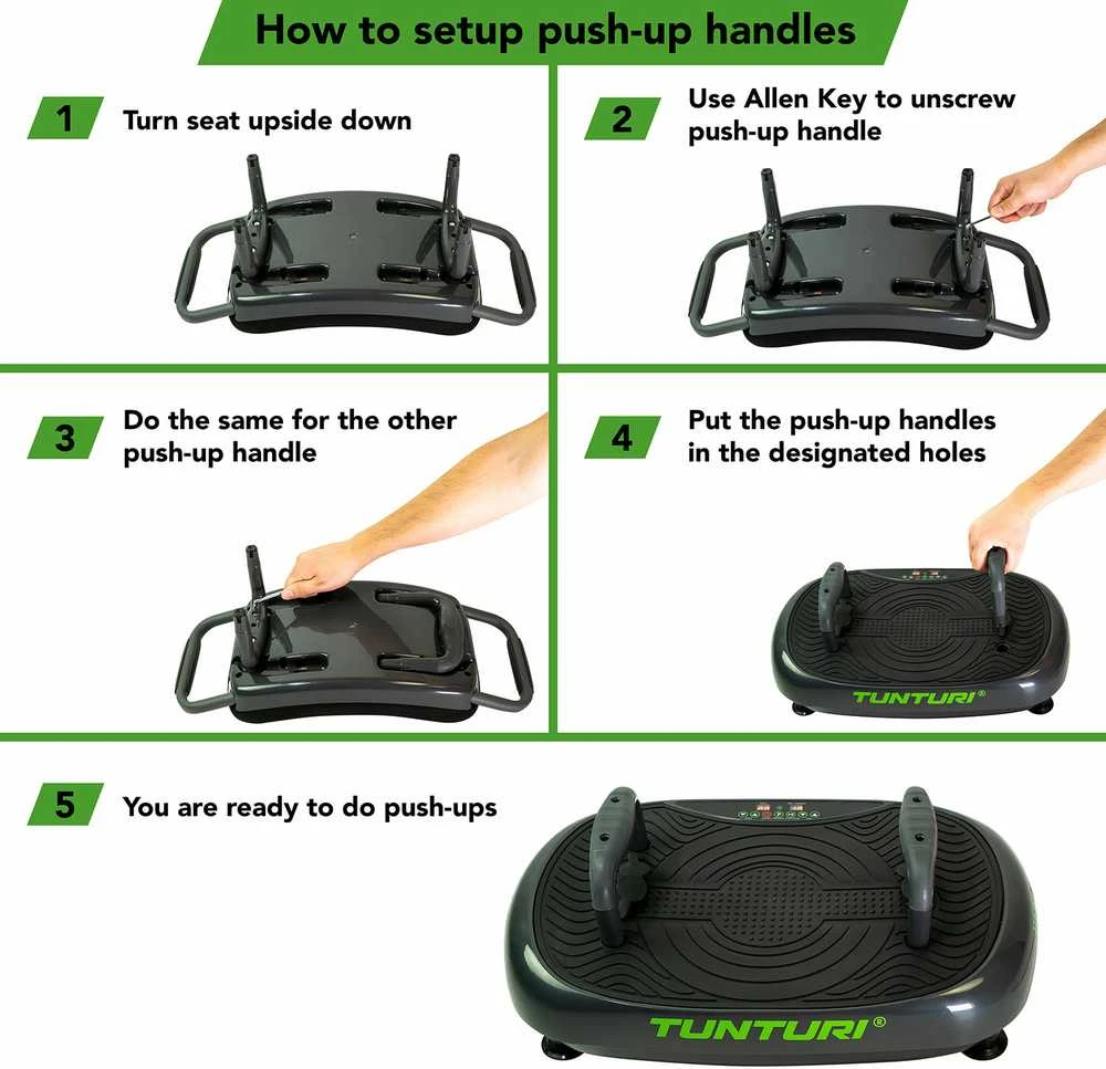 Vibro treniruoklis TUNTURI Cardio Fit V10