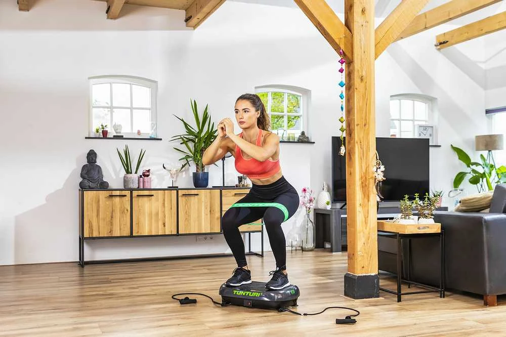 Vibro treniruoklis TUNTURI Cardio Fit V10