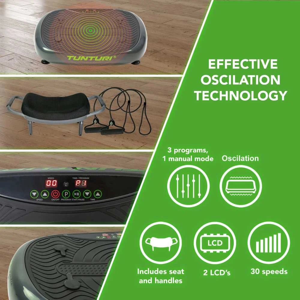 Vibro treniruoklis TUNTURI Cardio Fit V10