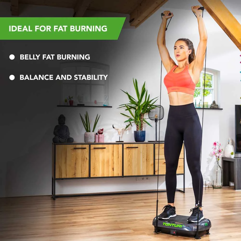 Vibro treniruoklis TUNTURI Cardio Fit V10