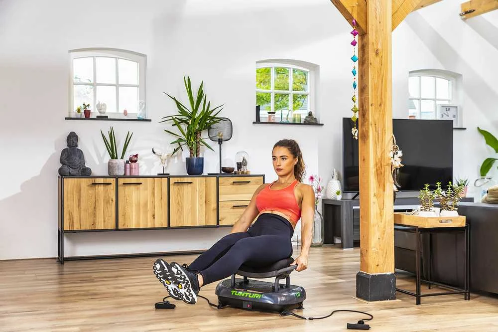 Vibro treniruoklis TUNTURI Cardio Fit V10
