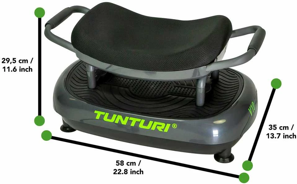 Vibro treniruoklis TUNTURI Cardio Fit V10