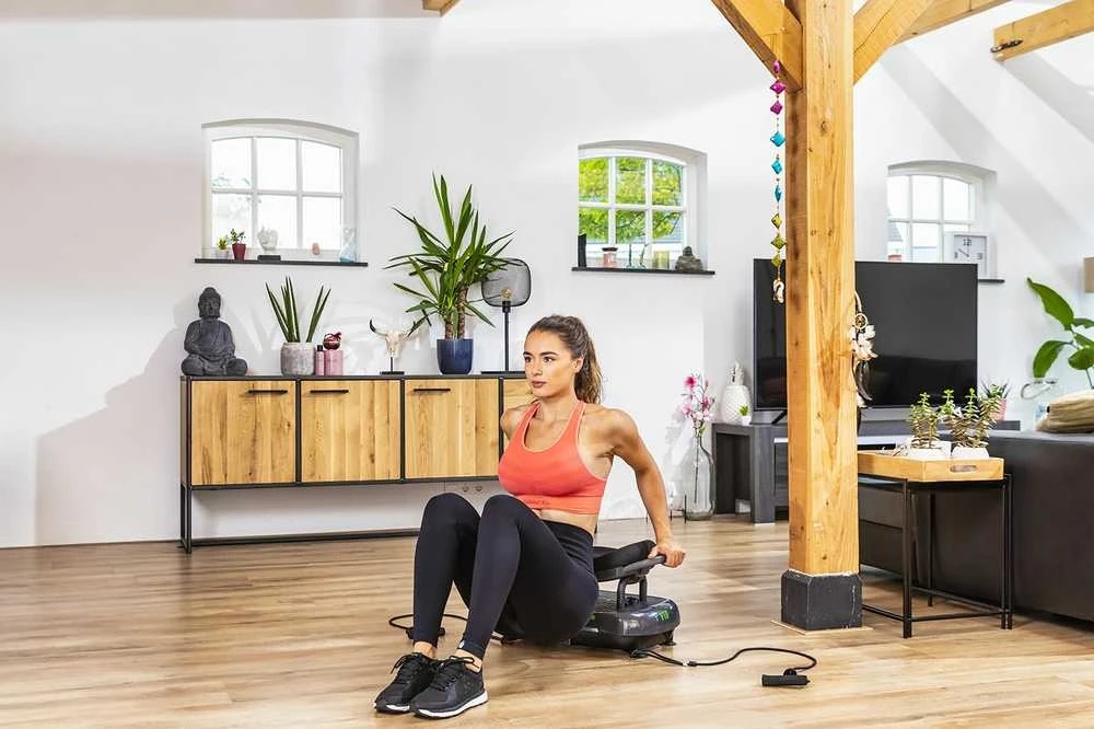 Vibro treniruoklis TUNTURI Cardio Fit V10