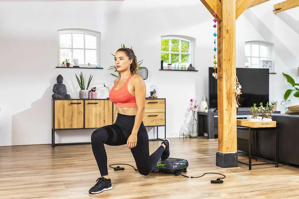 Vibro treniruoklis TUNTURI Cardio Fit V10