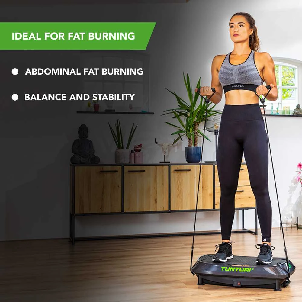 Vibro treniruoklis TUNTURI Cardio Fit V20