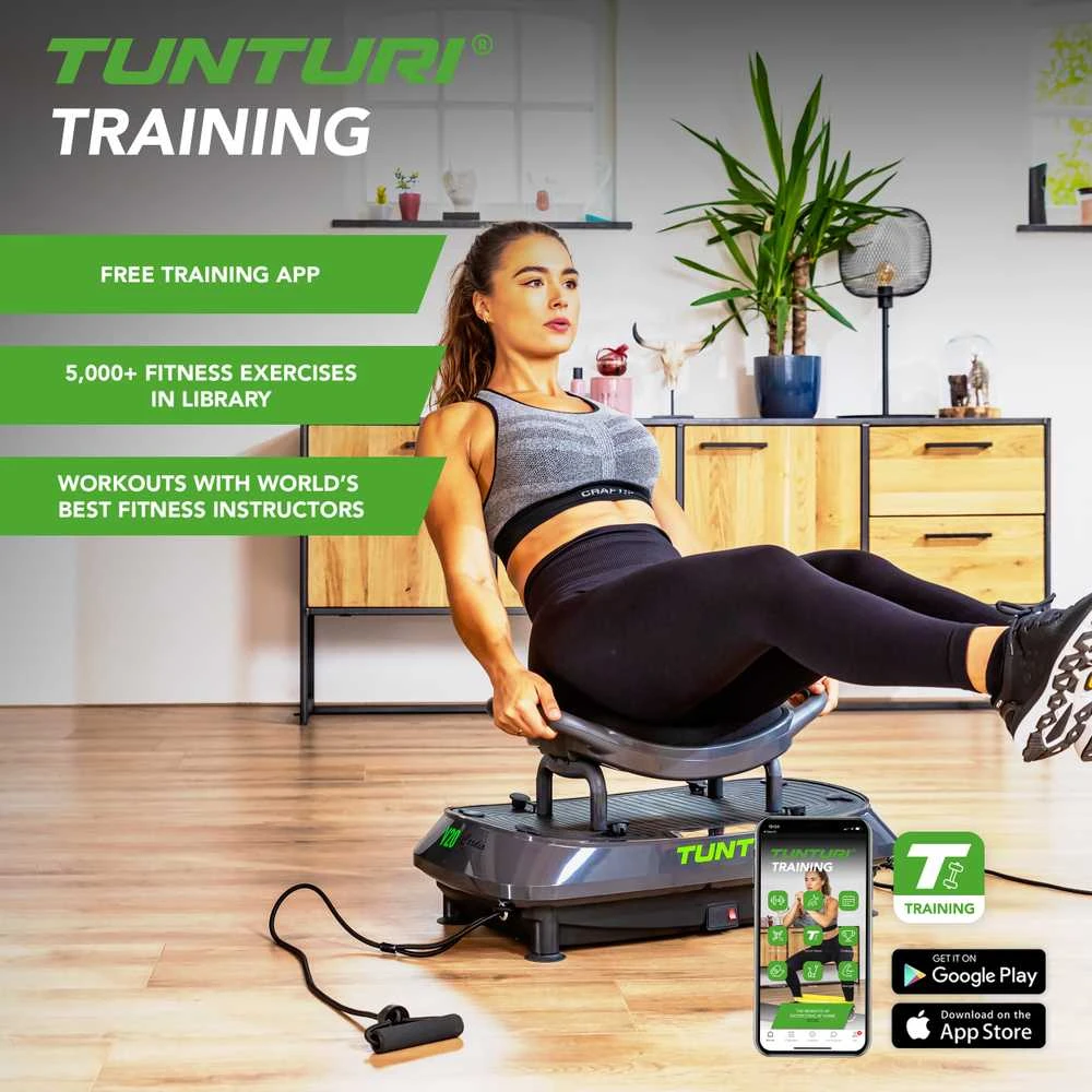 Vibro treniruoklis TUNTURI Cardio Fit V20