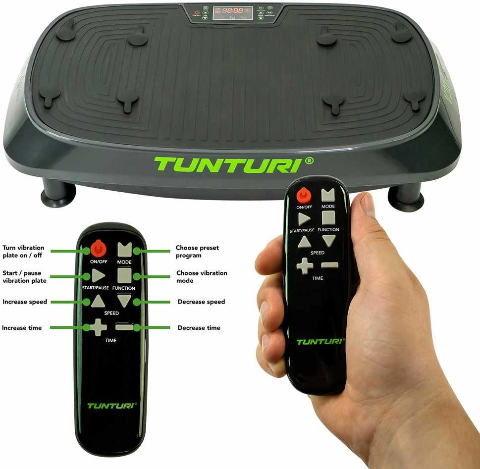 Vibro treniruoklis TUNTURI Cardio Fit V20