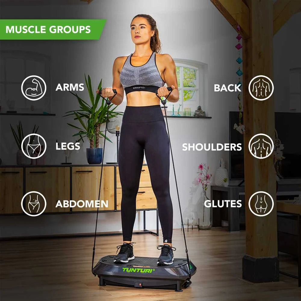 Vibro treniruoklis TUNTURI Cardio Fit V20