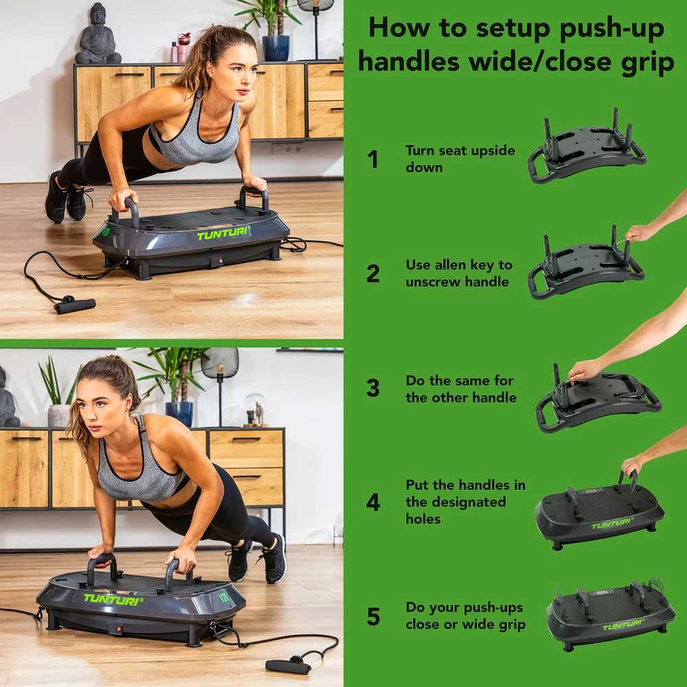 Vibro treniruoklis TUNTURI Cardio Fit V20